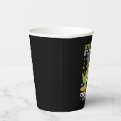 Pre K Afstuderen kleuterschool dinosaurus T Rex Papieren Bekers (Rechts)