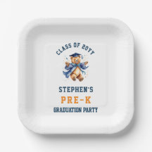 Pre-K Afstuderen Schattigee Teddy Party