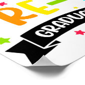 Pre K Afstuderen Voorschoolse 2024 Afstuderen Cade Poster (Hoek)