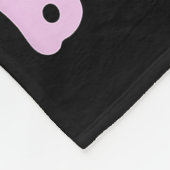 Pre-k Boo Crew Groovy Halloween Floral Ghost Pre K Fleece Deken (Hoek)