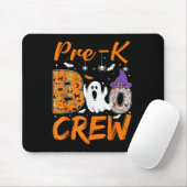 Pre K Boo Crew Leraar Halloween Pre Kinde Muismat (Met muis)