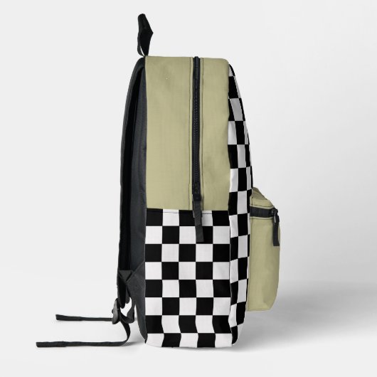 Pre-K Crusher: Monster Truck Confidence Bedrukte Rugzak (Links)