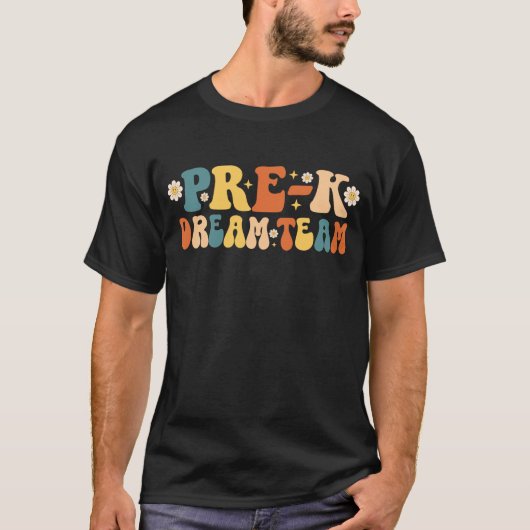 Pre-k Dream Team T-shirt (Voorkant)