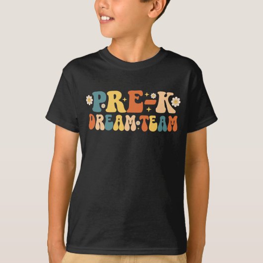 Pre-k Dream Team T-shirt (Voorkant)
