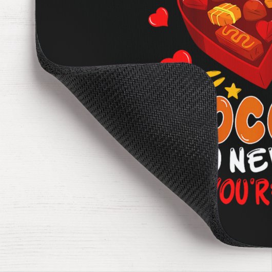 Pre-k Funny Box Of Chocolates Valentine's Day Teac Muismat (Hoek)