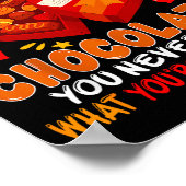 Pre-k Funny Box Of Chocolates Valentine's Day Teac Poster (Hoek)