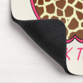 Pre-K Giraffe voor leraar afdrukken Apple Muismat (Hoek)