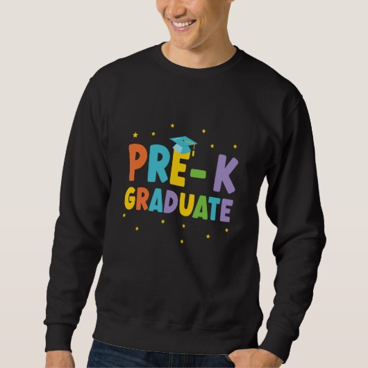 Pre K Graduate Cute Pre Kindergarten Pk Kids Trui (Voorkant)