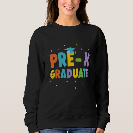 Pre K Graduate Cute Pre Kindergarten Pk Kids Trui (Voorkant)