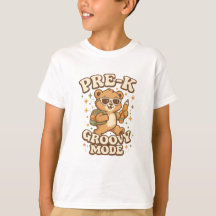 Pre-K Groovy Mode T-shirt