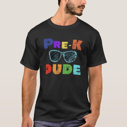 Pre K Guy Sunbril School T-shirt (Voorkant)