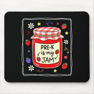 Pre-k is mijn ding aardbei pre-k lerares meisjes k muismat
