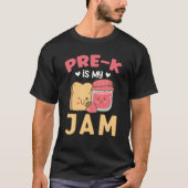 Pre-K is mijn jam | Subsidiëring van koel T-shirt (Voorkant)