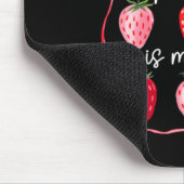 Pre K Is My Jam Aardbei Fruit Leraar Student Muismat (Hoek)