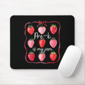 Pre K Is My Jam Aardbei Fruit Leraar Student Muismat (Met muis)