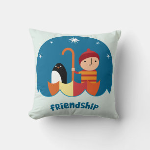 Pre-K jongenscadeau - Schattige kleuterzoon cadeau Kussen