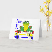 Pre-K Kaart (Gele Bloem)