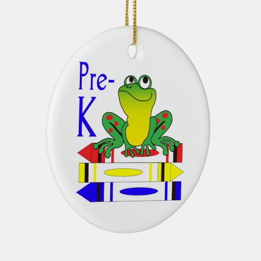 Pre-K Keramisch Ornament (Rechts)