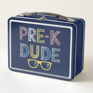 Pre-K kerel terug naar school eerste dag van de kl