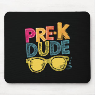 Pre-k Kerel terug naar school shirts eerste dag va Muismat