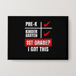 PRE-K KINDER GARTEN 1E KLAS? IK HEB DIT \ BUTTON
