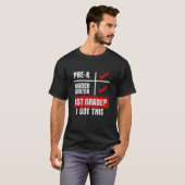 PRE-K KINDER GARTEN 1E KLAS? IK HEB DIT T-SHIRT (Voorkant volledig)
