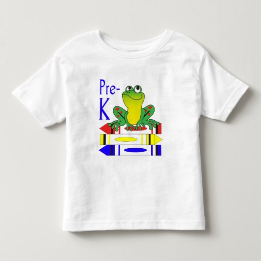 Pre-K Kinder Shirts (Voorkant)