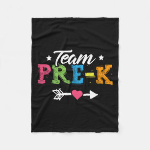 Pre-K kleuter leerling terug naar school Fleece Deken