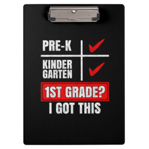 PRE-K KLEUTERSCHOOL 1E KLAS? IK HEB DIT KLEMBORD