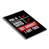 PRE-K KLEUTERSCHOOL 1E LEERJAAR? IK KAN HET! NOTITIEBOEK (Rechterzijde)