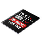 PRE-K KLEUTERSCHOOL 1E LEERJAAR? IK KAN HET! NOTITIEBOEK (Linkerzijde)