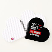 PRE-K KLEUTERSCHOOL 1E LEERJAAR? IK KAN HET NOTITIEBOEK (Binnen)