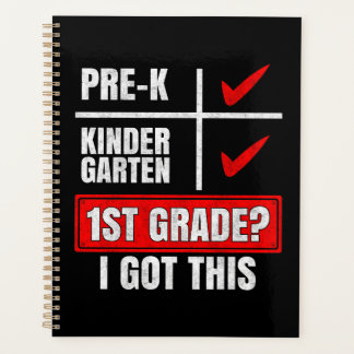 PRE-K KLEUTERSCHOOL 1E LEERJAAR? IK KAN HET! PLANNER