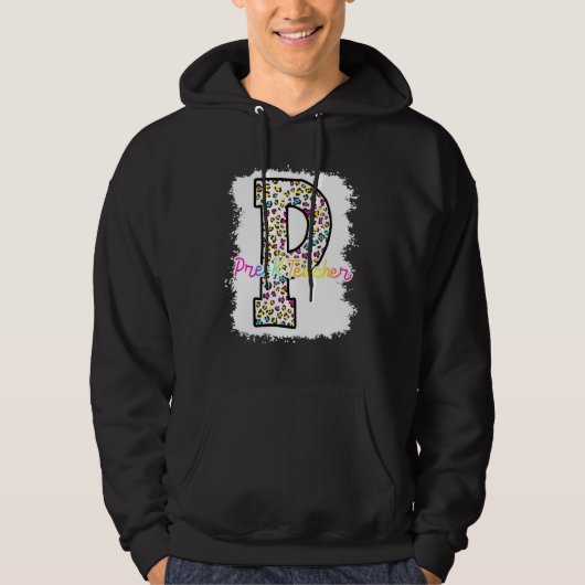 Pre-K leraar Hoodie (Voorkant)