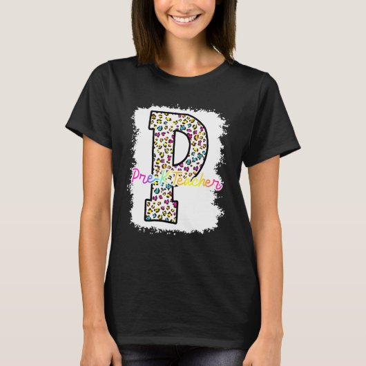 Pre-K leraar T-shirt (Voorkant)