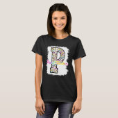 Pre-K leraar T-shirt (Voorkant volledig)