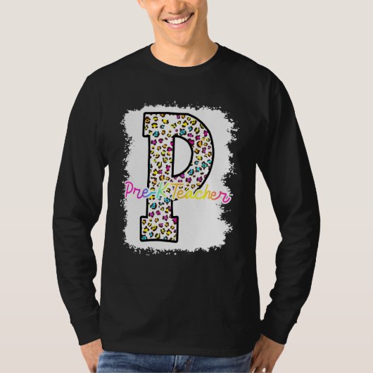 Pre-K leraar T-shirt (Voorkant)
