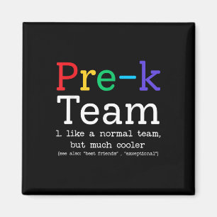 Pre-K leraar team als een normale kleuterschool te Magneet