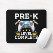Pre-K level complete gamer CL van 2025 Afstuderen Muismat (Met muis)