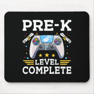 Pre-K level complete gamer CL van 2025 Afstuderen Muismat