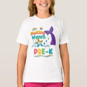 Pre-K Mermaid Back to School Shirt (Voorkant)