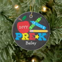 Pre-K Peuterspeelzaal Aandenken Appel Krijtjes Sch