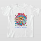 Pre-K Power Crew – Tiny but Mighty! T-shirt (Laagn)
