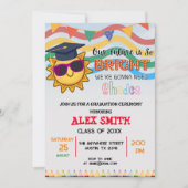 Pre K Preschool Afstuderen Ceremonie Kaart (Voorkant)