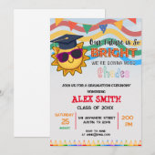 Pre K Preschool Afstuderen Ceremonie Kaart (Voorkant / Achterkant)