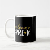 Pre-K Preschool Teacher Student Arrow Koffiemok (Links)