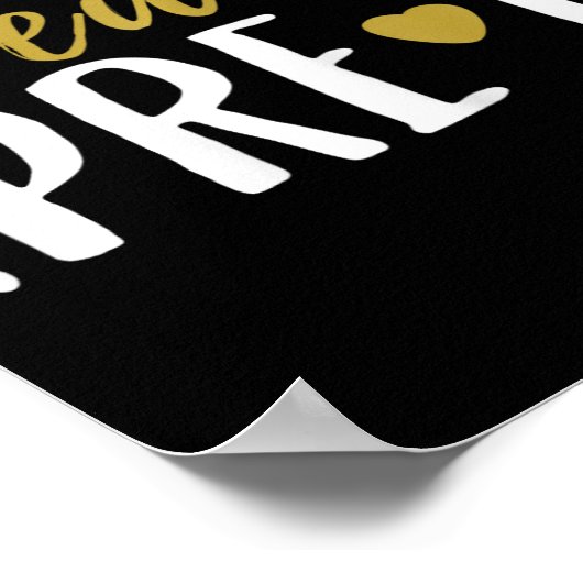 Pre-K Preschool Teacher Student Arrow Poster (Hoek)