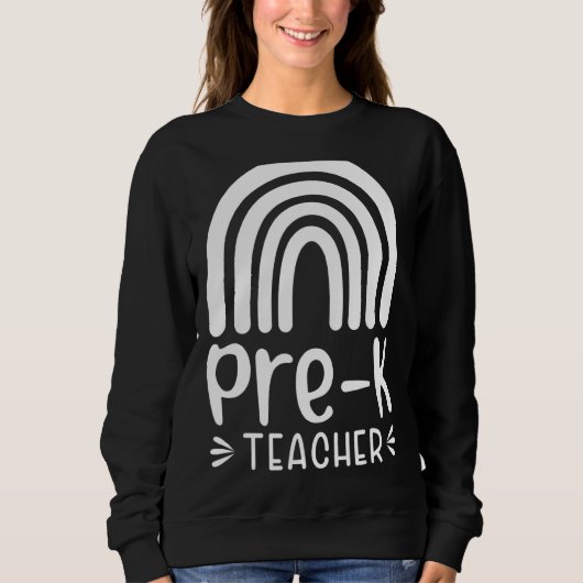 Pre-K Rainbow Early Childhood Education Kinder Pre Trui (Voorkant)