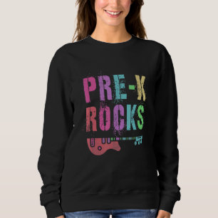 Pre K Rocks Student Teacher Rockstar Team Klaar T Trui
