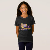 Pre-K Superster – Helder Kinderdesign T-shirt (Voorkant volledig)